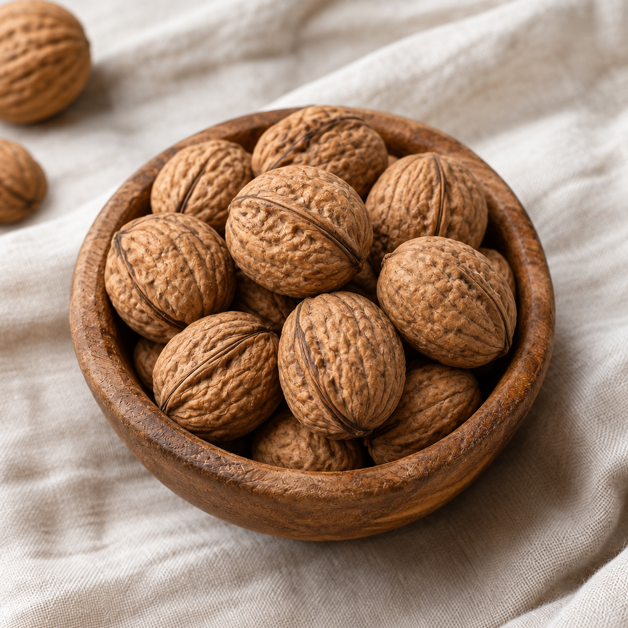 Walnut in Shell